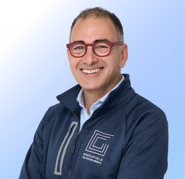 Photograph of Shay Grinfeld
